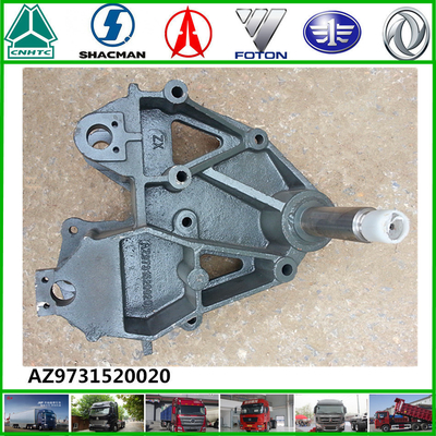 Sinotruk HOWO Truck Parts Left Front Leaf Spring Bracket AZ9731520020 với nguyên bản/OEM