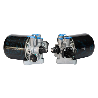 Bộ phận hệ thống phanh truyền tải Wg9100368471 Bộ máy sấy không khí cho xe tải HOWO đã qua sử dụng