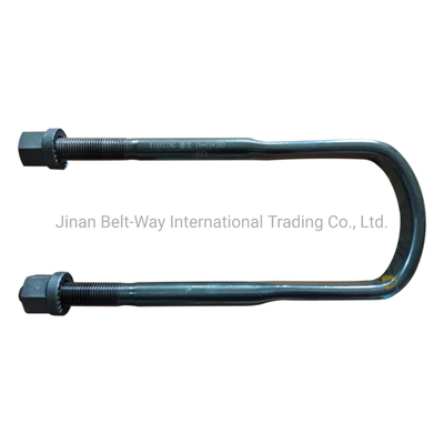 Đường tay lái Shacman F3000 Truck phụ tùng Xuôi phía trước U Bolt Dz9114526036 1.000kg