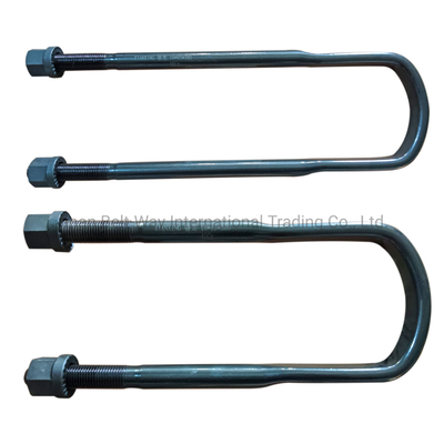 Shacman F2000 F3000 Dump Truck Phần U Bolt Dz9114526036 18*93*380 với và hiệu quả