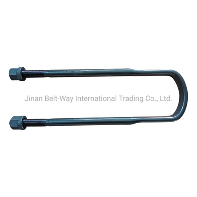 Shacman F3000 Mặt trước lá xuân U Bolt Dz9118526031 Phần hệ thống phanh cho xe tải cuối