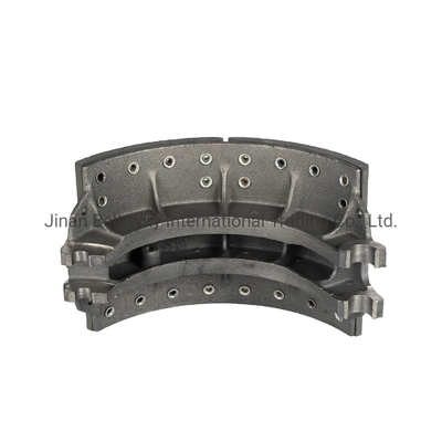 Các bộ phận hệ thống phanh Bộ phận giày phanh Az9231342070 cho trục xe tải hạng nặng Sinotruk HOWO