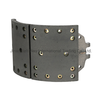 Các bộ phận hệ thống phanh Bộ phận giày phanh Az9231342070 cho trục xe tải hạng nặng Sinotruk HOWO