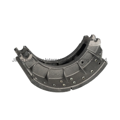 Các bộ phận hệ thống phanh Bộ phận giày phanh Az9231342070 cho trục xe tải hạng nặng Sinotruk HOWO
