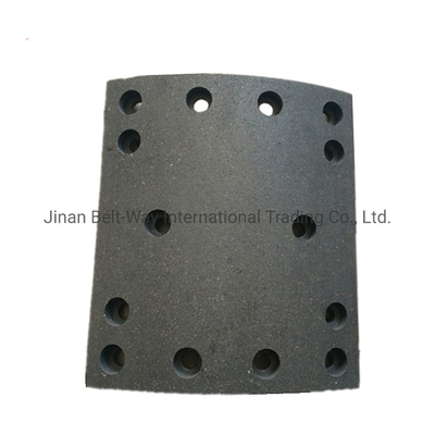 Các bộ phận hệ thống truyền tải Wg9231342069 Lớp lót phanh sau cho hộp số xe tải Sinotruk HOWO