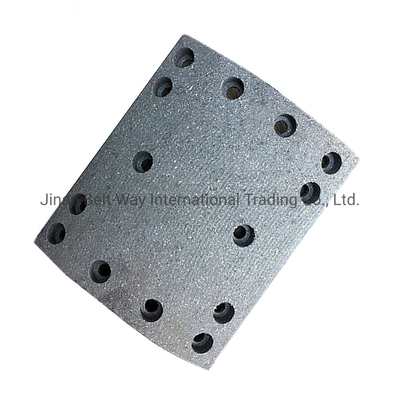 Máy lái cho Sinotruk HOWO Pad phanh phía sau Wg9231342069 trên thị trường Đông Nam Á