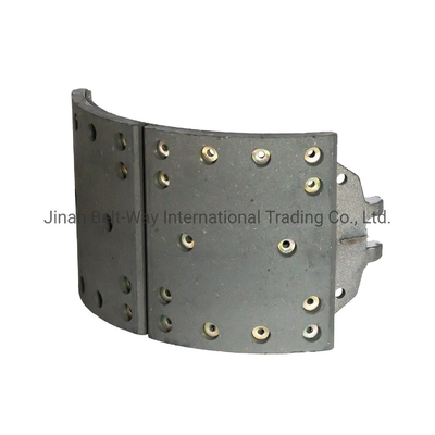 Máy lái cho Sinotruk HOWO Pad phanh phía sau Wg9231342069 trên thị trường Đông Nam Á