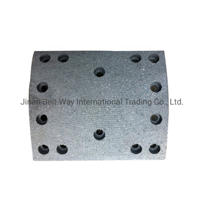 Máy lái cho Sinotruk HOWO Pad phanh phía sau Wg9231342069 trên thị trường Đông Nam Á