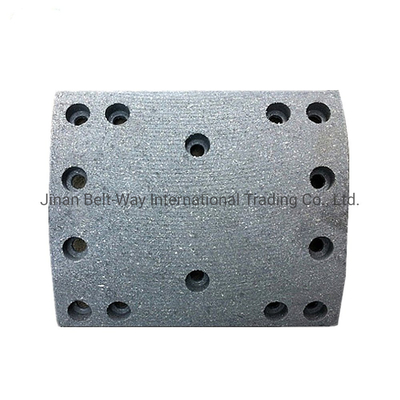 Máy lái cho Sinotruk HOWO Pad phanh phía sau Wg9231342069 trên thị trường Đông Nam Á
