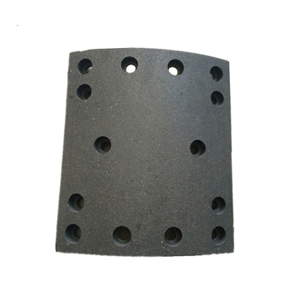 Các bộ phận hệ thống truyền tải Wg9231342069 Lớp lót phanh cho xe tải Sinotruk HOWO 2022