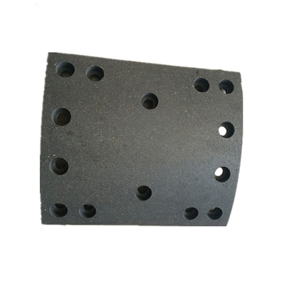 Các bộ phận hệ thống truyền tải Wg9231342069 Lớp lót phanh cho xe tải Sinotruk HOWO 2022