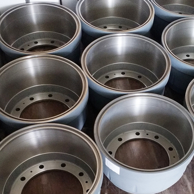 Đường dây hỗ trợ thép trống phanh sau cho xe tải Sinotruk HOWO Xe tải khung Wg9231342006
