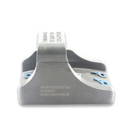 Sinotruk HOWO Truck Parts Left Rear Leaf Spring Bracket Wg9725520277 Thiết bị lái