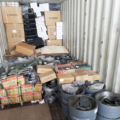 Sinotruck HOWO Bộ phận phụ tùng xe tải kéo Wg9112440001 trống phanh cho vị trí phía trước
