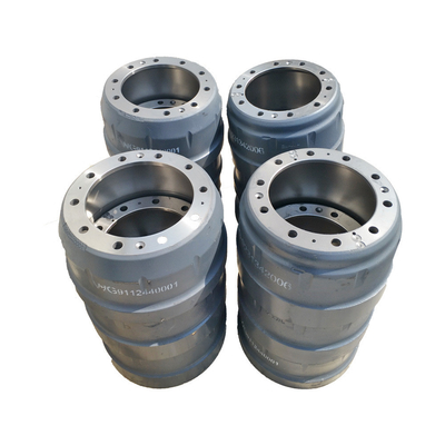 Sinotruck HOWO Bộ phận phụ tùng xe tải kéo Wg9112440001 trống phanh cho vị trí phía trước