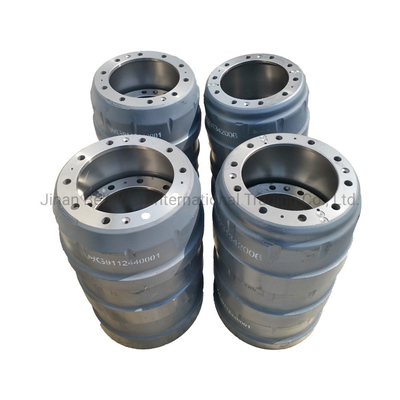 Sinotruk HOWO Truck Spare Parts Front Brake Drum Wg9112440001 Thanh toán hỗ trợ bằng USD