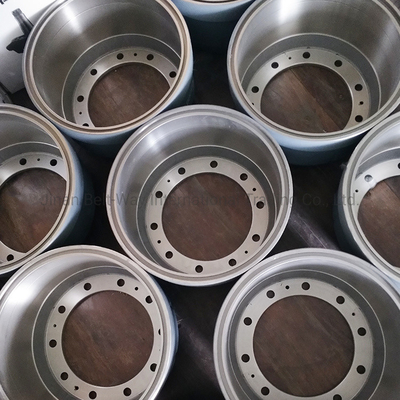 Sinotruk HOWO Truck Spare Parts Front Brake Drum Wg9112440001 Thanh toán hỗ trợ bằng USD