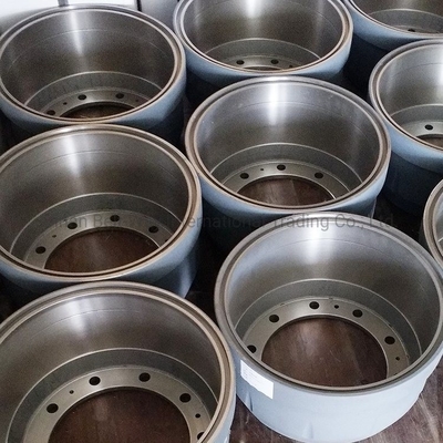 Sinotruk HOWO Truck Spare Parts Front Brake Drum Wg9112440001 Thanh toán hỗ trợ bằng USD