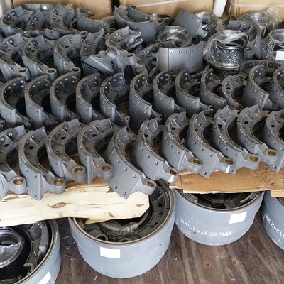 Sinotruk HOWO Truck Spare Parts Front Brake Drum Wg9112440001 Thanh toán hỗ trợ bằng USD