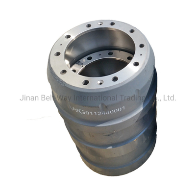 Sinotruk HOWO Truck Spare Parts Front Brake Drum Wg9112440001 Thanh toán hỗ trợ bằng USD