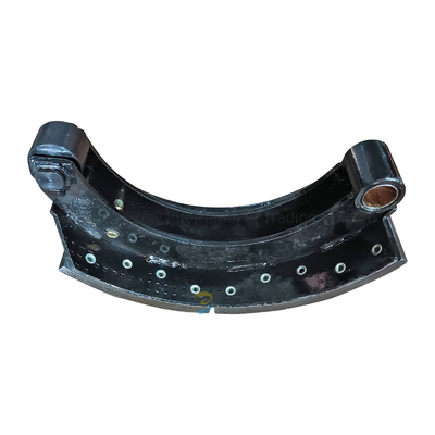 Đảm bảo Shacman phanh phía trước giày Assy 81502010137 với lót phanh và hiệu suất