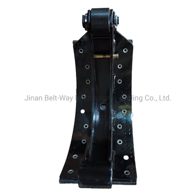Đảm bảo Shacman phanh phía trước giày Assy 81502010137 với lót phanh và hiệu suất