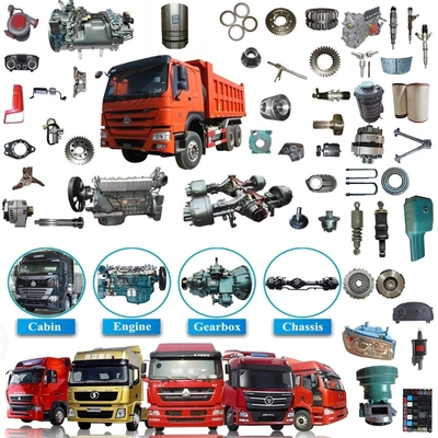 Như đã hiển thị Sinotruk HOWO Phân tích động cơ Az9725520278 Hỗ trợ cao su Hỗ trợ trực tuyến