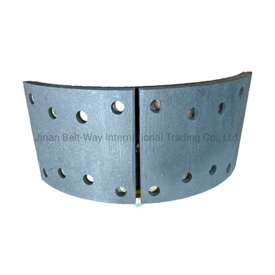 Bộ phận hệ thống lái xe Bộ phận giày phanh sau cho xe tải HOWO Shacman Dz9112340061