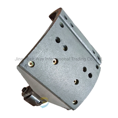 Bộ phận hệ thống lái xe Bộ phận giày phanh sau cho xe tải HOWO Shacman Dz9112340061