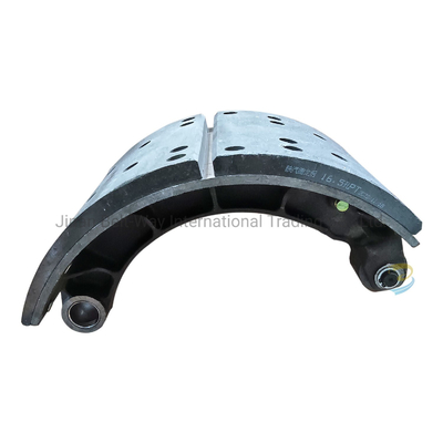 Bộ phận hệ thống lái xe Bộ phận giày phanh sau cho xe tải HOWO Shacman Dz9112340061