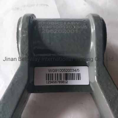 Bộ lái xe Sinotruk HOWO Truck Parts Front Spring Shackle Wg9100520034 USD Thanh toán