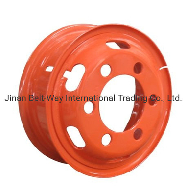 Thép Heavy Duty Truck Rim với thiết kế tùy chỉnh và chất lượng