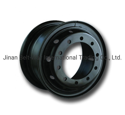 Thép Heavy Duty Truck Rim với thiết kế tùy chỉnh và chất lượng