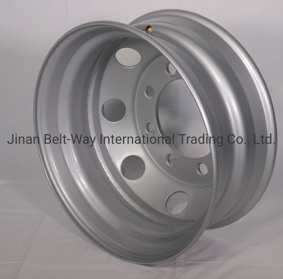 Thép Heavy Duty Truck Rim với thiết kế tùy chỉnh và chất lượng