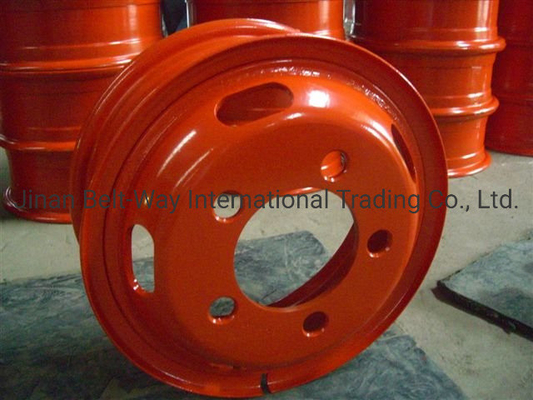 Thép Heavy Duty Truck Rim với thiết kế tùy chỉnh và chất lượng
