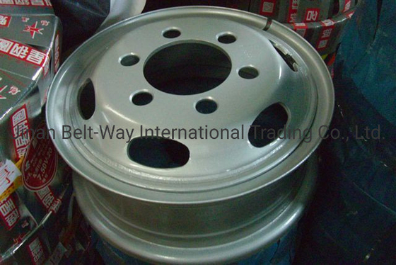 Thị trường chính Phân khúc rộng thép xe tải hạng nặng vòng quay cho bộ phận hệ thống lái xe