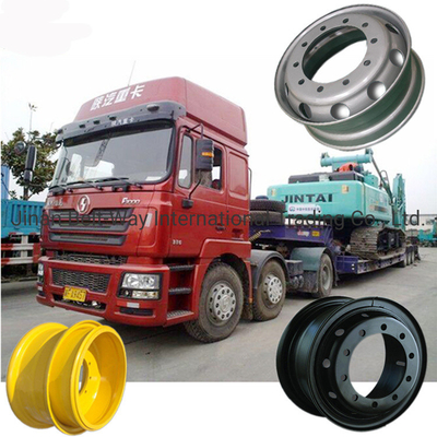 Ống lưng bánh xe xe tải hạng nặng bằng thép bền tùy chỉnh cho thị trường và hiệu suất rộng rãi