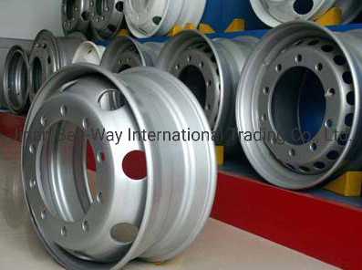 Ống lưng bánh xe xe tải hạng nặng bằng thép bền tùy chỉnh cho thị trường và hiệu suất rộng rãi