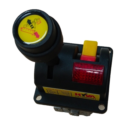 HOWO 371HP Dump Truck Hydraulic Manual Air Control Valve 14750652h với động cơ Weichai