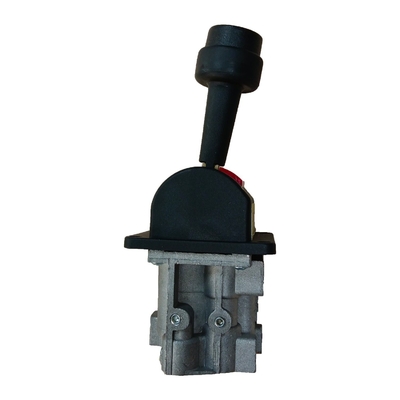 HOWO 371HP Dump Truck Hydraulic Manual Air Control Valve 14750652h với động cơ Weichai