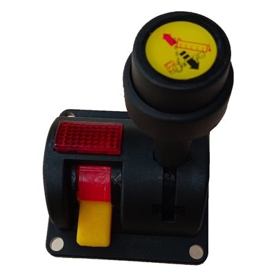 HOWO 371HP Dump Truck Hydraulic Manual Air Control Valve 14750652h với động cơ Weichai