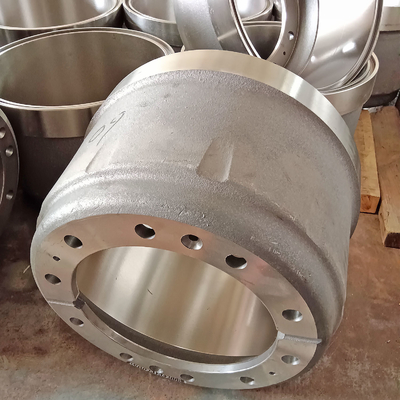 Sinotruk HOWO Truck Rear Brake Drum AZ9112340006 cho mô hình động cơ Wd615/Wd618/Wp10/Wp12