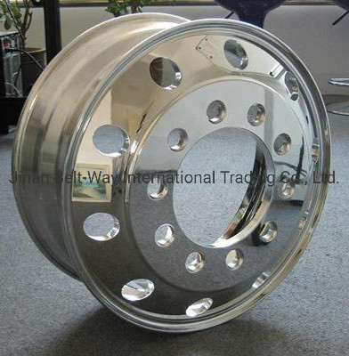 Thị trường chính Thiết kế trực tiếp Vòng bánh xe xe tải hạng nặng với khoản thanh toán hỗ trợ bằng USD