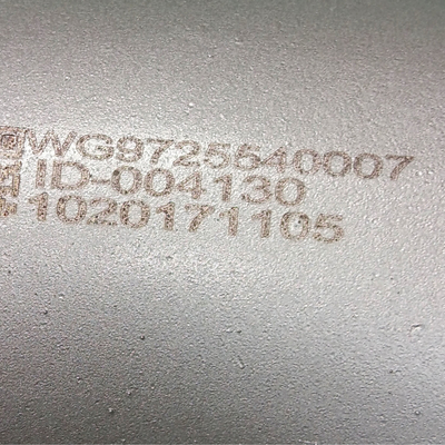 Wd615/Wd618/Wp10/Wp12 Động cơ HOWO Dump Truck Part Exhaust Pipe Wg9725540007