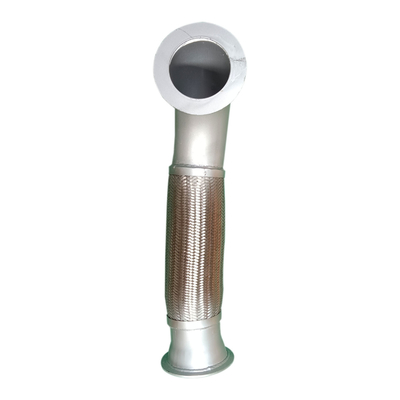 Wd615/Wd618/Wp10/Wp12 Động cơ HOWO Dump Truck Part Exhaust Pipe Wg9725540007