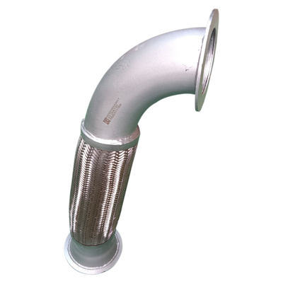 Wd615/Wd618/Wp10/Wp12 Động cơ HOWO Dump Truck Part Exhaust Pipe Wg9725540007
