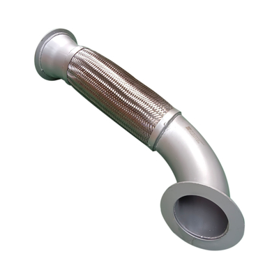 Wd615/Wd618/Wp10/Wp12 Động cơ HOWO Dump Truck Part Exhaust Pipe Wg9725540007