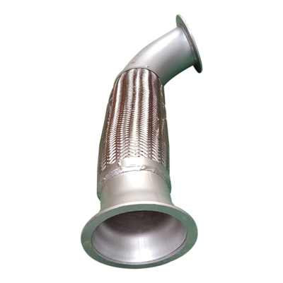 Wd615/Wd618/Wp10/Wp12 Động cơ HOWO Dump Truck Part Exhaust Pipe Wg9725540007