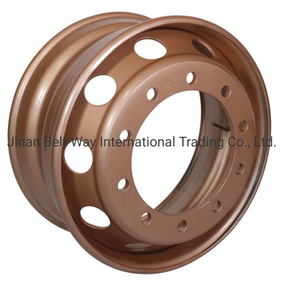 Vòng bánh xe xe tải hạng nặng bằng thép được chứng nhận ISO9001 và hỗ trợ thanh toán bằng USD