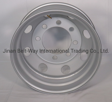 Vòng bánh xe xe tải hạng nặng bằng thép được chứng nhận ISO9001 và hỗ trợ thanh toán bằng USD